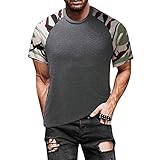 FUNEY Fashion T-Shirt for Men Muscle Gym Workout