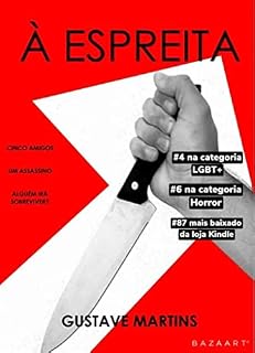 Livro À ESPREITA: Ele pode estar atrás de você