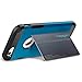 Spigen Tough Armor S iPhone 6 Case with Extreme Heavy Duty Protection and Card Kickstand Feature for iPhone 6S / iPhone 6 - S Electric Blue