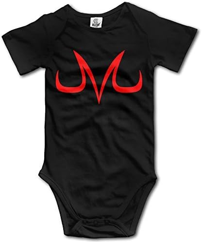 TLK Dragon Ball Z Majin Vegeta Babys Jumpsuit Outfits Black Size 12 Months