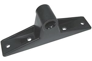 Nautos-Laser Parts-# 91120-PLASTIC Rudder Gudgeon- Set of 2 Pieces - Sailboat Hardware