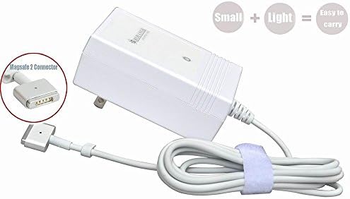 AC 60W MagSafe2 Laptop Computer Super Power Adapter . Replacement For Mac MacBook MD213CH/A, ME865CH/A, ME662ZP/A , ME866ZP/A MacBook pro 13.3 inches.