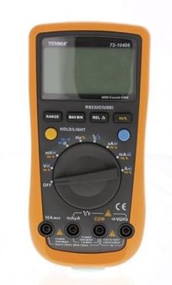 Tenma 72-10405 Professional Digital Multimeter with 4000 Count Display