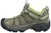 KEEN Women's Voyageur Hiking Shoe, Neutral Gray/Lime Green, 8.5 M US