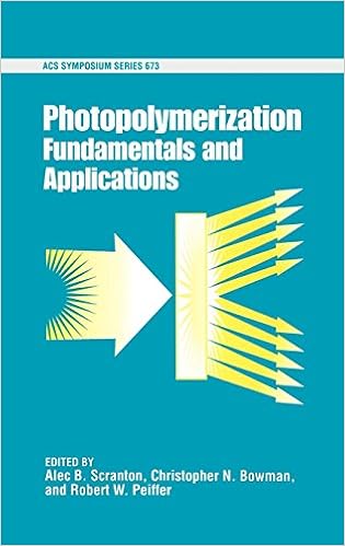 Photopolymerization: Fundamentals and Applications (ACS Symposium Series) Photopolymerization: Fundamentals and Applications (ACS Symposium Series)