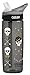 CAMELBAK Eddy Hipster Skulls Water Bottle .6 Liter, 1 EA