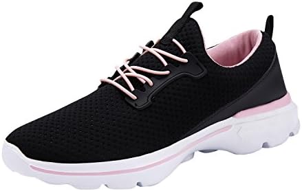 XINBEIGE Womens Walking Tennis Shoes Sport Yoga Jogging Running Shoes Lightweight Breathable Sneakers