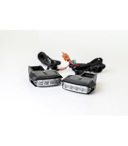 Amazon.com: Minho18.9W LED Headlight Assembly Fits for Yamaha Zuma