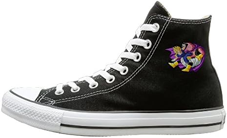 NFCGH Dragon Character Ball Canvas Shoes Sneakers Slip On Shoes 36 Black