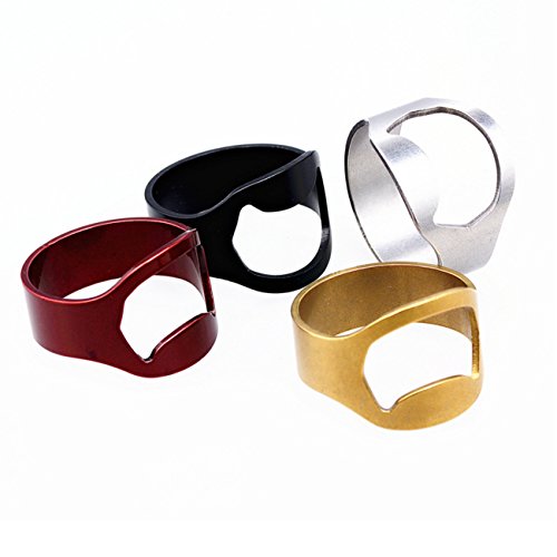 Beer Bottle Opener,Stainless Steel Bottle Opener,Ring Bottle Opener Best Bottle Openers Pack of 22mm (8 pack) - Thumbnail 2
