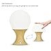 LED Night Light Lamp, MECO Baby Mushroom Shape Lamp with Timer, Color Changing, USB Rechargeable, Flexible Shape Night Light For Kids, Bedroom