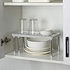 Cupboard-Shelf-Organiser-Kitchen-Cupboard-Organiser-Multi-Functional-Expandable-Shelf-Adjustable-Length-25-61cm-Suitable-for-Kitchen-Countertop-Cabinet-Pantry-Bathroom-etc Cupboard Shelf Organiser, Kitchen Cupboard Organiser, Multi-Functional Expandable Shelf, Adjustable Length 25-61cm…