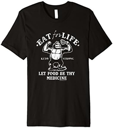 Keto Strong Vintage T-shirt