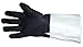 Fencing Washable Glove with Black Palm and Sabre Printed on Back of Hand