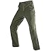 FREE SOLDIER Men’s Fleece Lined Outdoor Cargo Hiking Pants Water Repellent Softshell Snow Ski Pants with Zipper Pocketsthumb 1