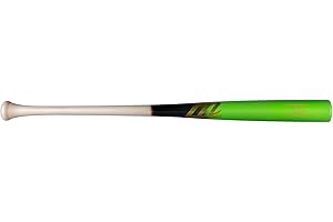 MARUCCI SPORTS MARUCCI LINDY12 Youth PRO Exclusive Tar Fade/Lime Green Youth Maple Wood BAT
