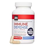 Vibrant Health - Immune Defense, Immune Boosting Anti-Bacterial + Anti-Viral with Immunoglobulins + Beta-Glucans, 120 Vegetable Capsules (FFP)
