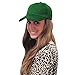 CoverYourHair Baseball Caps - Colored Baseball Hats - Plain Baseball Caps - 6 Pack