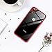 TORRAS Clear iPhone XR Case, Ultra Thin Slim Fit Soft Silicone TPU Protective Cover Cases Compatible with iPhone XR, Red