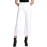 7 For All Mankind Women's Luxe Vintage Ultra High Rise Cropped Jo Jeans