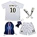 LES TRICOT 2018/2019 Paris Away #10 Neymar JR. Football Futbol Soccer Kids Jersey Shorts Socks Set Youth Sizes (13-14 Years)