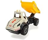 Dickie Toys Light and Sound Construction Dump Truck
