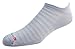 Drymax Run Hyper Thin No Show, Lt. Gray, W10-12 / M8.5-10.5, 2 Pack