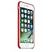 Apple Silicone Case for iPhone 7 Plus - Red