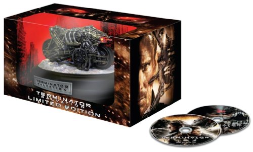 Terminator 4 - Renaissance : Coffret 2 Blu-Ray - Edition Limitée Avec Moto
