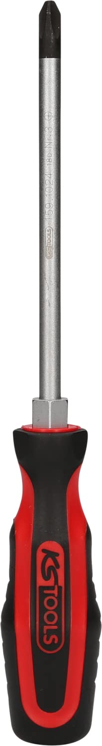 KS Tools 159.1024 Phillips® PH3 Ergo+ Screwdriver