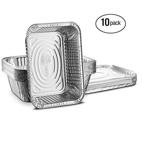4 Propack+Disposable+Aluminum+Containers+Storage