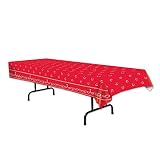 Western Table Cover (Pack of 3)