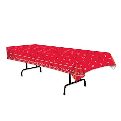 Western Table Cover (Pack of 3)