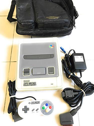 Console Super Nintendo Snes French Pack