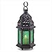 Green Glass Moroccan Lantern (1 Lantern)