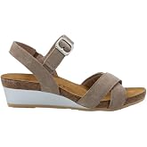 NAOT Footwear Womens Throne Sandal | Leather, Cushioning, Casual, Buckle