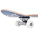 Cal 7 Complete Skateboard, Popsicle Style with 5.25 Inch Trucks & 100A Wheels for Kids & Adults (8