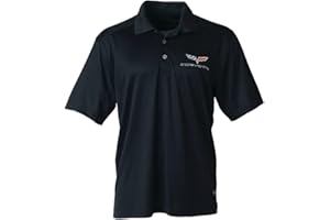 SR1 PERFORMANCE Corvette Polo - C6 Callaway Dry Core