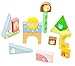 Le Toy Van Petilou-Woodland Puzzle Blocks Puzzle Premium Wooden Toys for Kids Ages 12 Months & Up