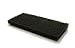 THE SIMPLE SCRUB Tile + Mop Brush Cleaning Pads Refill | Clean Bathroom Tile, Kitchen, + Hard to Reach Places | Heavy Abrasion for Grout + Bathtub | Black, 5 Pack