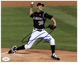 Amazon 8 10 ウバルド ヒメネスは 写真を締結公認 直筆サイン入りmlb写真 並行輸入 Ubaldo フォト カード コイン