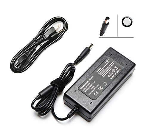 Dv7 AC Adapter Laptop Charger for Hp Elitebook 8460p 8470p 8440p 8560p 8760p 8460w 8470w 8570w 8770w Probook 4430s 4440s 4520s 4530s 4540s Power Supply Cord Plug-19V 4.74A 90W - Thumbnail 7