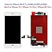 For iPhone 8 Screen Replacement 4.7', 3D Touch Display Full Repair kit, Digitizer Assembly with Tools Set, Tempered Glass, Instruction