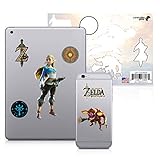 Controller Gear Officially Licensed The Legend of Zelda: Breath of the Wild - Character Tech Decal Pack - Princess Zelda - Nintendo Wii; GameCube
