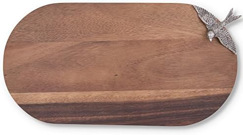 Vagabond House Song Bird Wood Bar/Cheese Board 16.5" Long