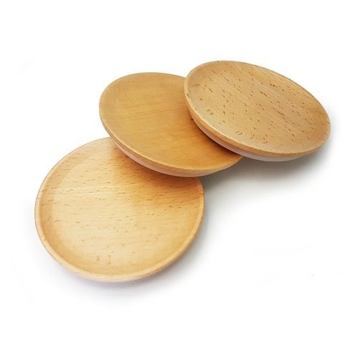 3 X Weck Large Wood Lids Lovely Beech Wood Lids. Size Large = 100mm (4"). Special Purchase. to FIT WECK Jars ONLY.