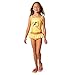 Disney Belle Swimsuit for Girls - 2-Piece Yellow