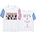 JUNG KOOK Kpop BTS Love Yourself Answer Shirt SUGA Jimin Spell Color T-Shirt Tee