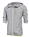 COOFANDY Men's Lightweight Outdoor Running Jacket Athletic Track Jackets Windbreaker