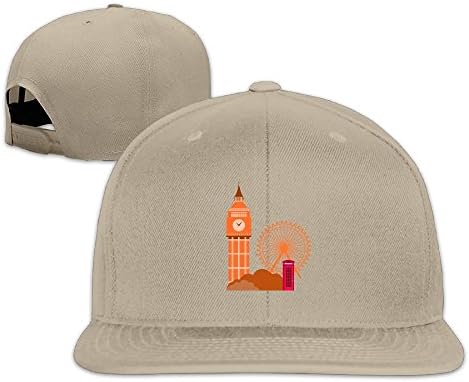 FDS CAPS London Men's Snapback Sports Flat Hats